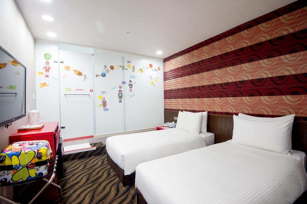 Design Ximen Hotel Taipei Extérieur photo